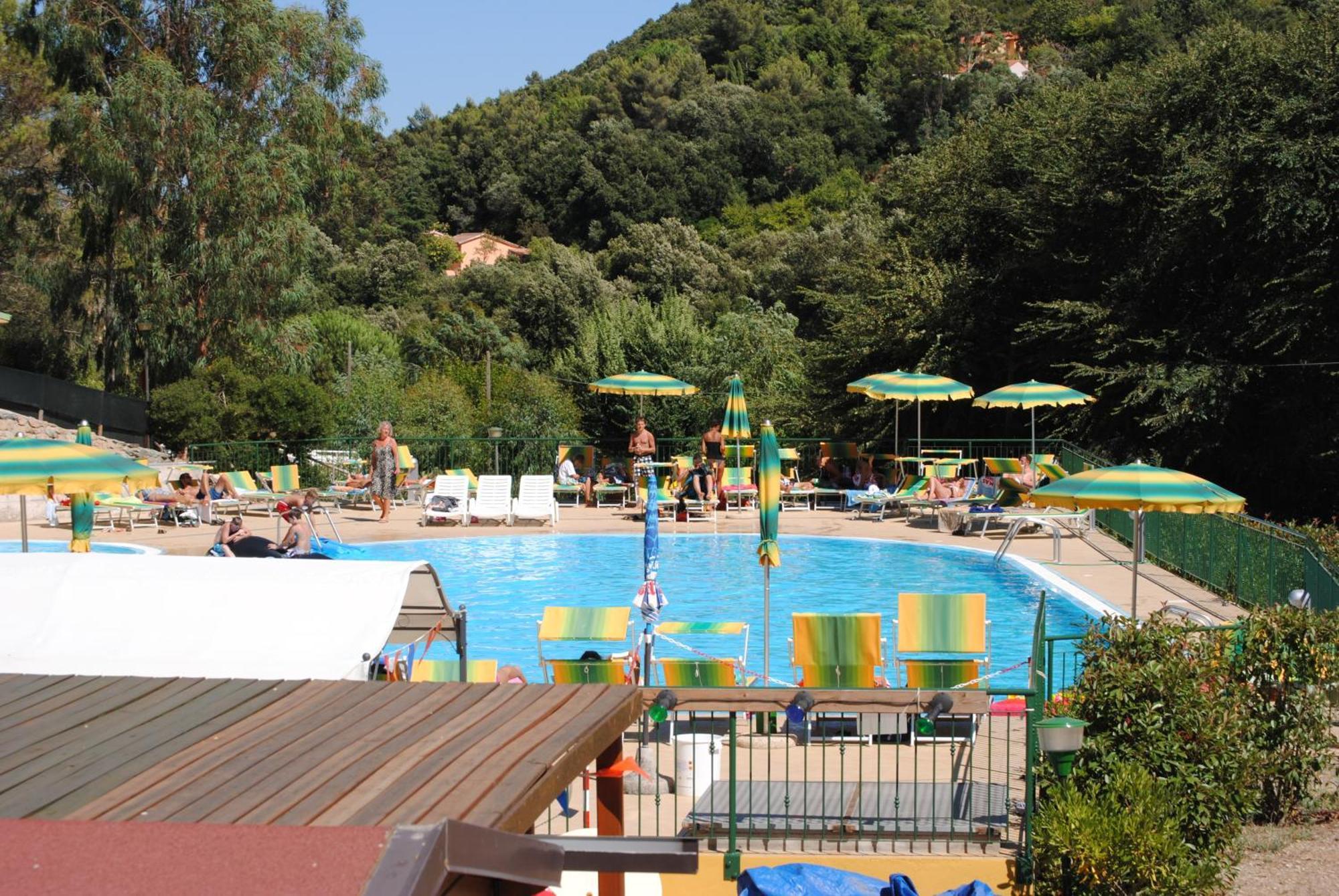 Camping Village Canapai Rio Marina Exteriör bild