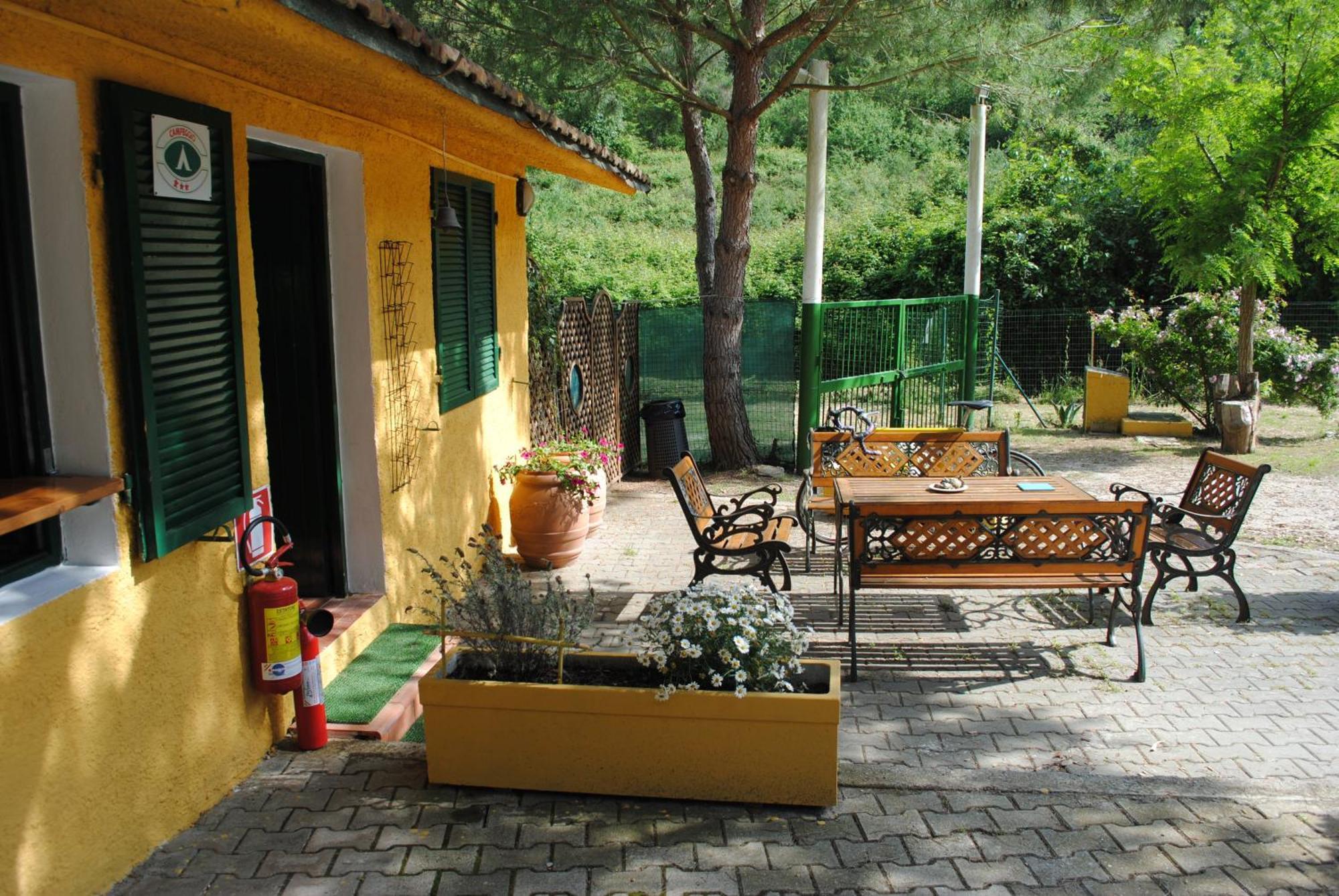 Camping Village Canapai Rio Marina Exteriör bild