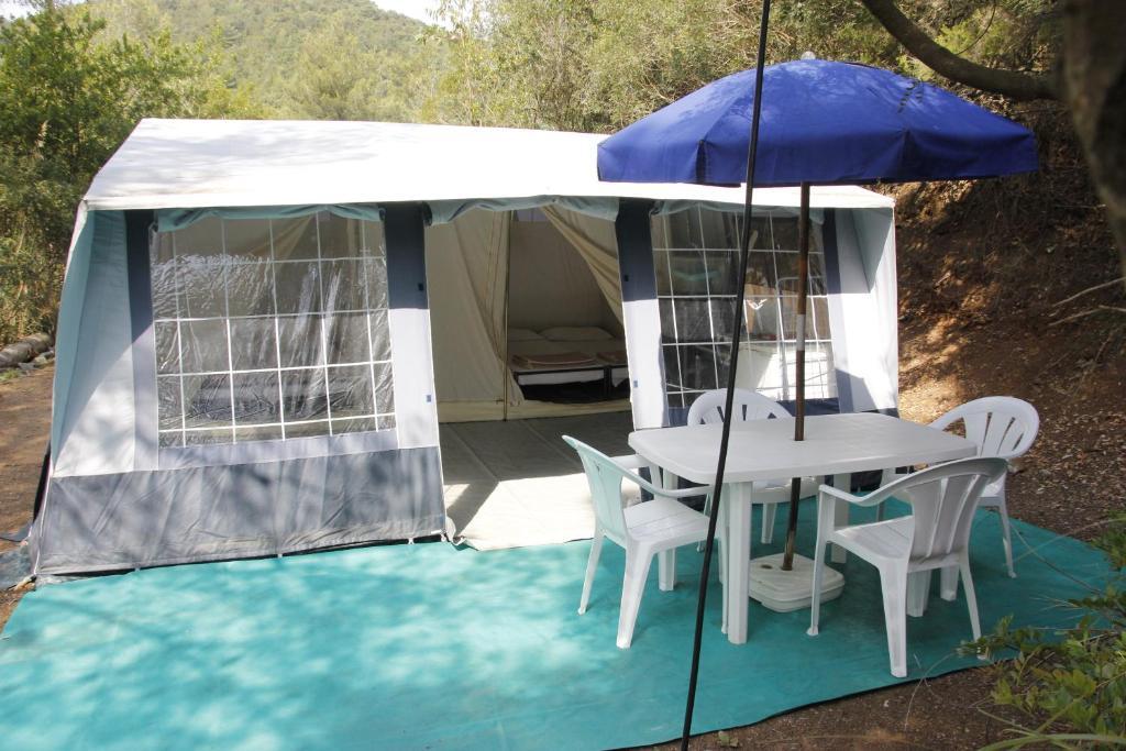 Camping Village Canapai Rio Marina Rum bild