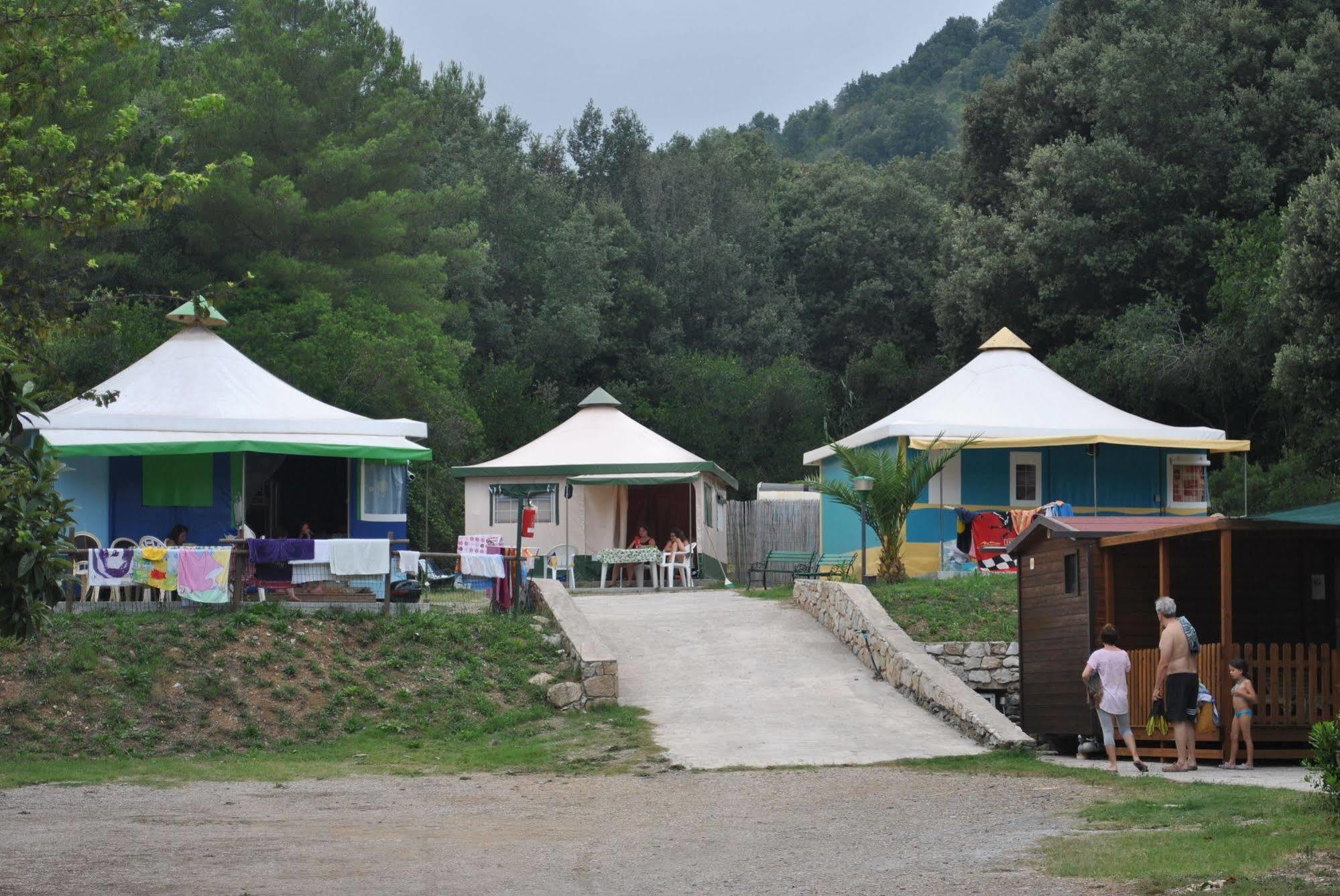 Camping Village Canapai Rio Marina Exteriör bild