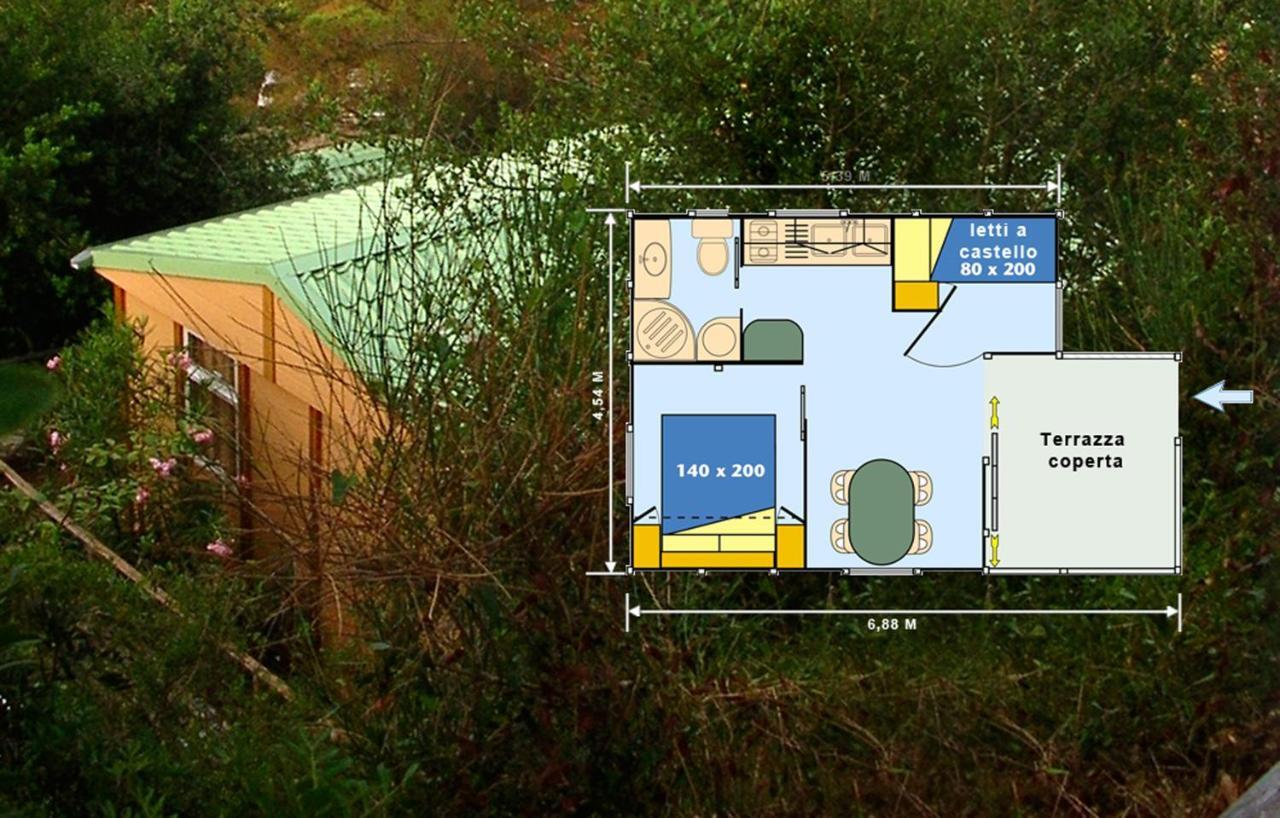 Camping Village Canapai Rio Marina Rum bild